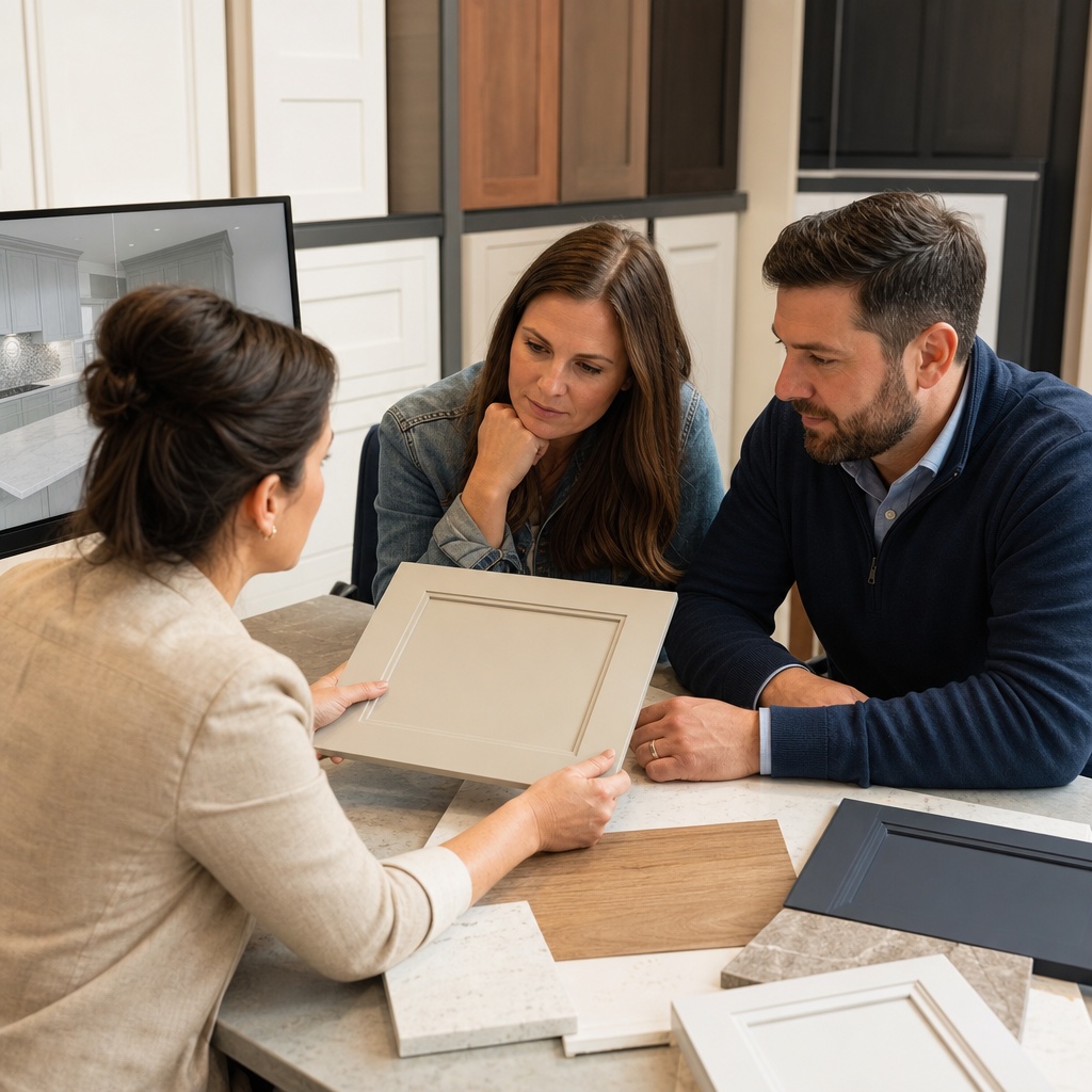 How to Choose Kitchen Cabinets the Right Way