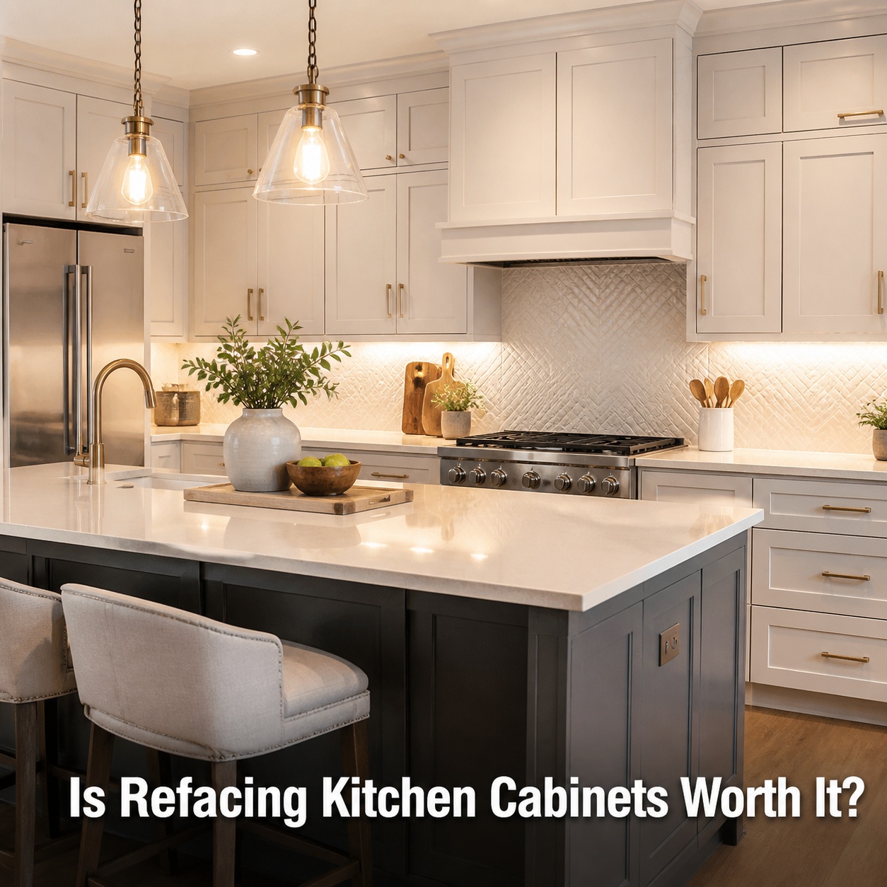 Is Refacing Kitchen Cabinets Worth It?