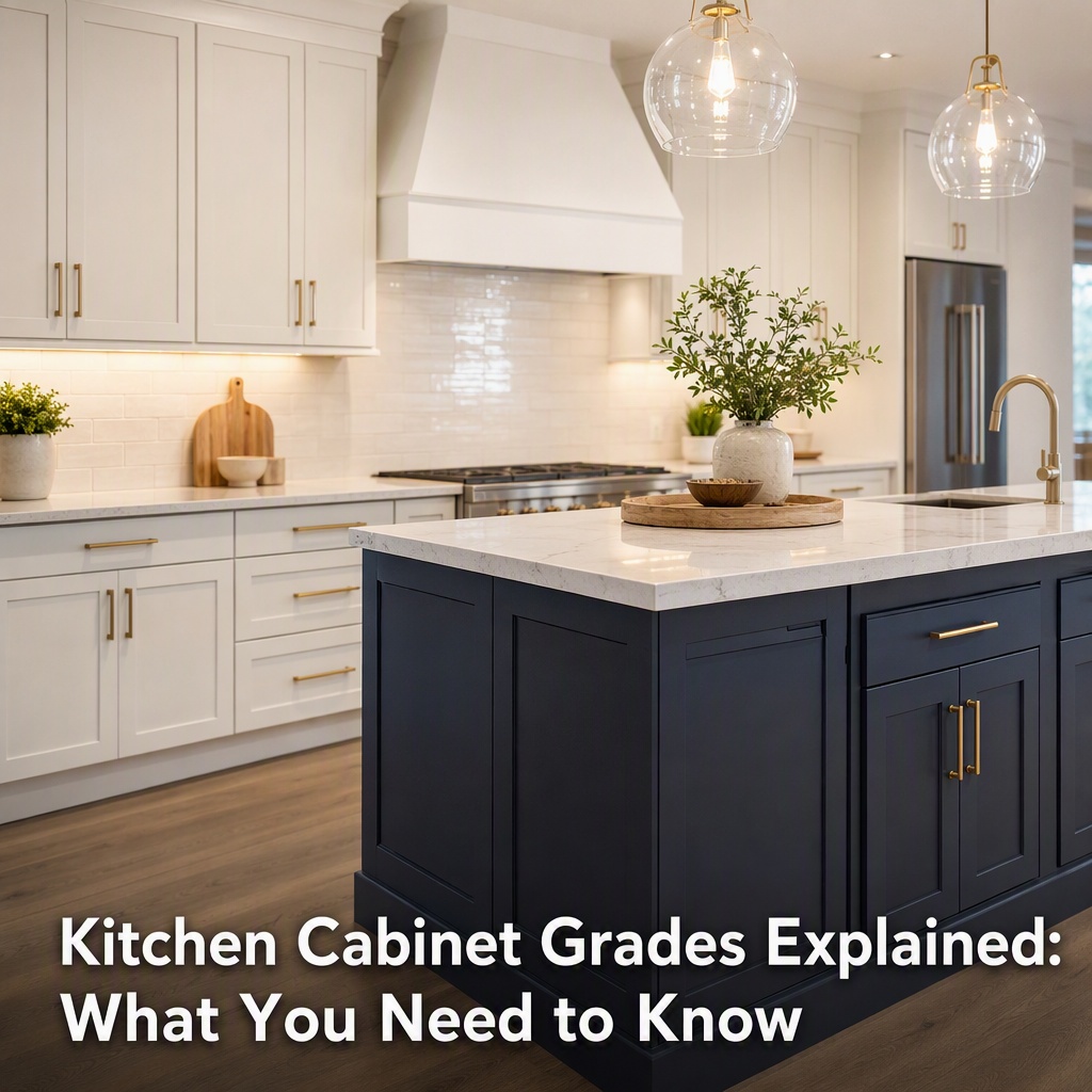 Kitchen Cabinet Grades Explained: What You Need to Know