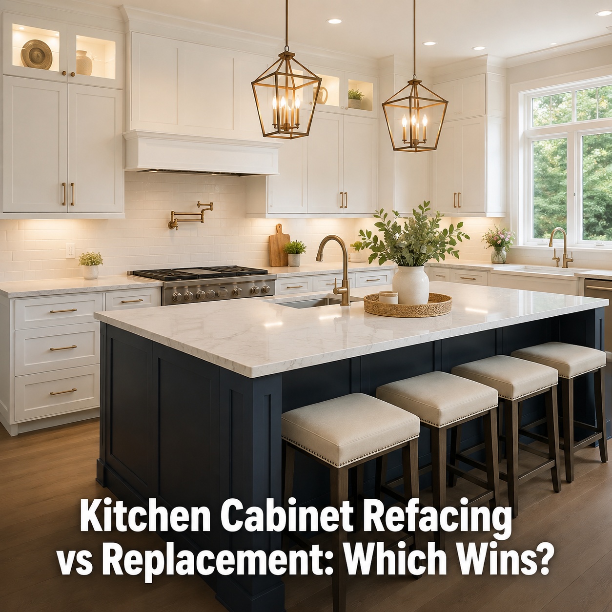 Kitchen Cabinet Refacing vs Replacement: Which Wins?