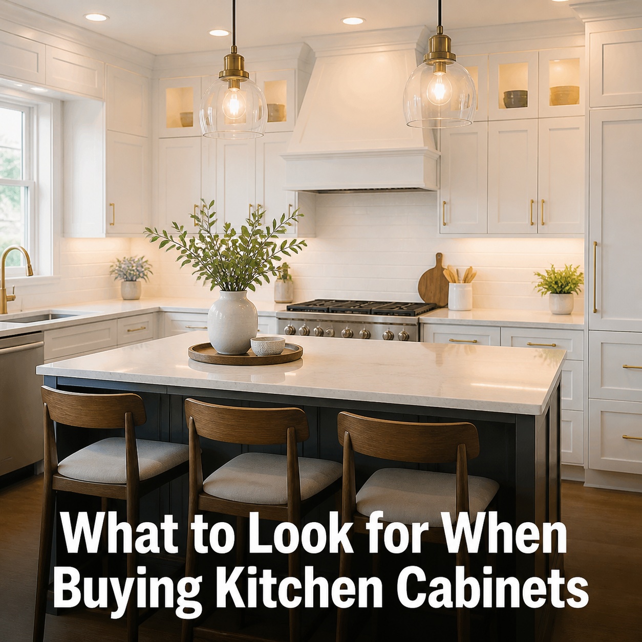 What to Look for When Buying Kitchen Cabinets